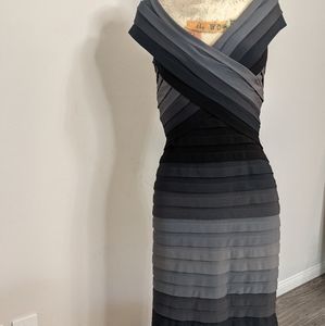 Tadashi Shoji Layered Dress - S/2/4